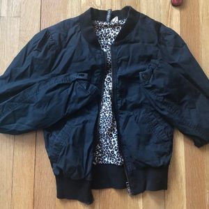 Bomber jacket